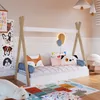 Cama Infantil Estilo Montessori Blanca - Dormitorio, Uruguay | RM Muebles y Deco, vista 1 de 4