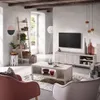 Cuadro Bekko, círculo 53x53 cm en Multicolor - Decoración de pared, Uruguay | Kavehome, vista 3 de 5