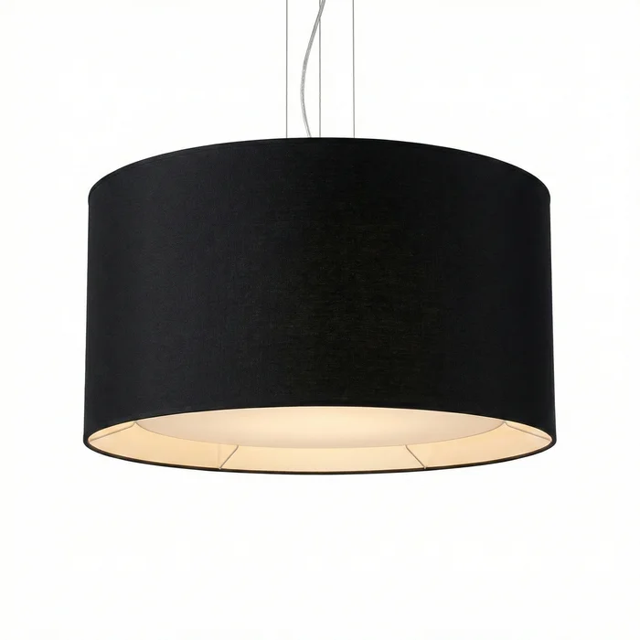 Evo Mono Black en Negro - Lámparas colgantes, Uruguay | La Perla