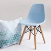 SILLA NIÑO EAMES DKR PP Y MADERA CELESTE - Sillas, Uruguay | Decohogar, vista 2 de 2