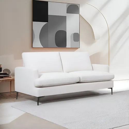 Sofá SENSE Blanco 3 CUERPOS en Blanco - Sillones y sofás, Uruguay | Viasono