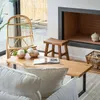 BANQUITO CHARLES TEKA - SIKA DESIGN en Madera natural - Butacas, banquetas y puffs, Uruguay | La Iberica, vista 12 de 12