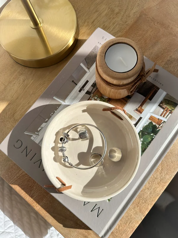 Alhajero de cerámica nudo en Blanco - Decoración, Uruguay | Dreams On Time, vista 10
