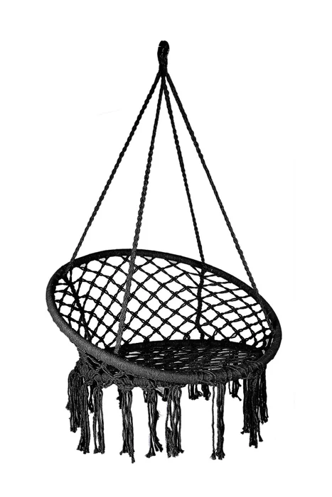 Hamaca Bali - Negro en Negro - Muebles para el exterior, Uruguay | Indian