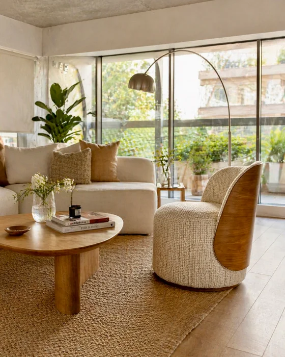 POLTRONA PETIT Giratoria - Muebles, Uruguay | Indrana, vista 3