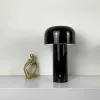 Lampara de mesa Led Svamp recargable en Negro - Lámparas de mesa, Uruguay | Alta Gracia Deco, vista 2 de 9