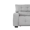 HELLEN- SOFA 2 CUERPOS HANNOVER GRIS CLARO en Gris - Sillones y sofás, Uruguay | Alfa Ventas, vista 4 de 4