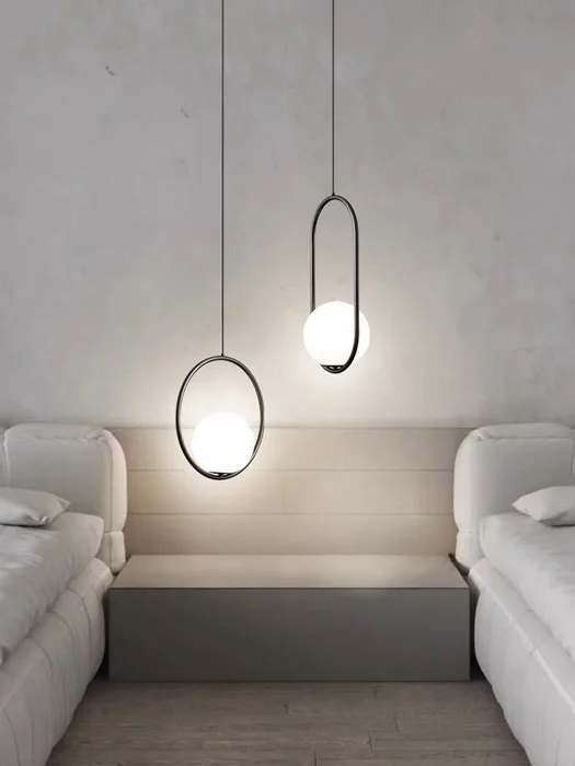 LUMINARIA BERNARD en Negro - Lámparas colgantes, Uruguay | Berlina Store, vista 2