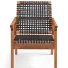 POLTRONA TRACO CUERDA NEGRA 58x72x83CM JATOBA - Muebles para el exterior, Uruguay | Vinibel, vista 2 de 6