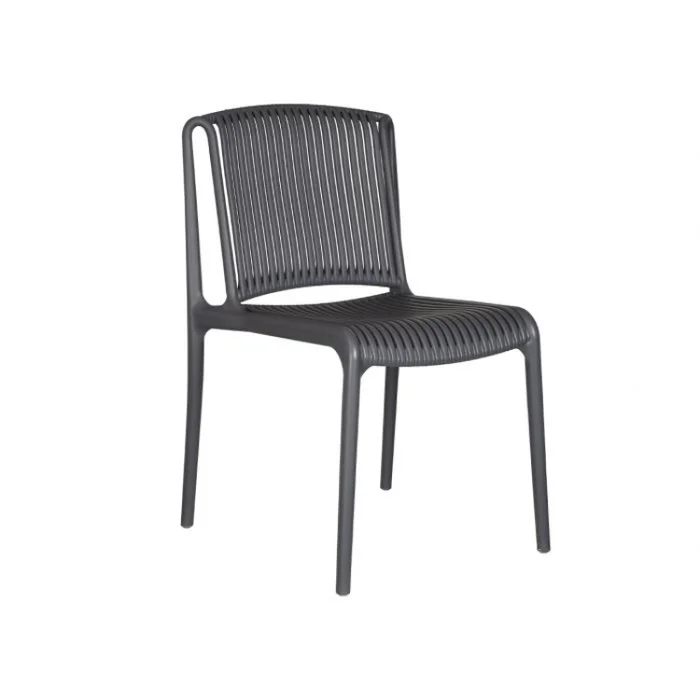 Silla Sicilia - Negra en Gris, Uruguay | Walnut