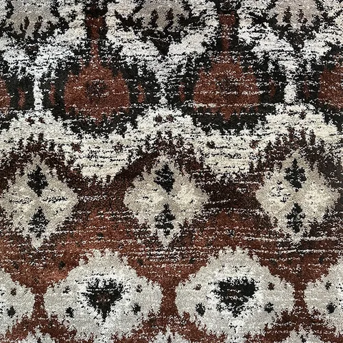 ALFOMBRA ROYAL LIVING RON/6416/H915/ 200X290 BEIGE/BRICK - Alfombras, Uruguay | Vinibel