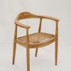 SILLA TEKA en Madera natural - Sillas, Uruguay | Sentido Jose Ignacio, vista 3 de 4