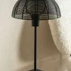 LAMPARA HONGUITO MESH NEGRA - ALTA en Negro - Lámparas de mesa, Uruguay | La Iberica, vista 1 de 2
