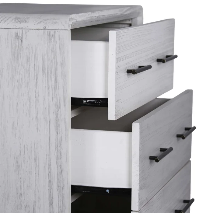 Cómoda Cajonera Madera Blanco Westbrook en Blanco - Cómodas, Uruguay | Divino, vista 8