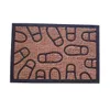 FELPUDO COCO/GOMA 40X60CM H.1CM PIES - Textiles, Uruguay | Decohogar, vista 2 de 3