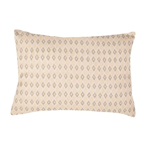 Almohadón Deia 40*60 Algodon Beige/taupe en Beige - Textiles, Uruguay | Divino