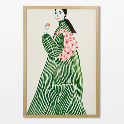 Colección Mujeres N.02 en Multicolor - Láminas, Uruguay | La Cuadrería