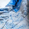 MANTA AUSTRIACA ALBA BLUE - 2.00 X 1.40 MTS en Azul - Textiles, Uruguay | La Iberica, vista 2 de 6