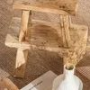 BANQUITO OLMO ANTIGUO en Madera natural - Butacas, banquetas y puffs, Uruguay | La Iberica, vista 3 de 8