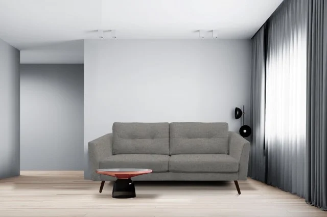 Sofá Zeus 3 cuerpos en Gris - Sillones y sofás, Uruguay | New York Home, vista 2