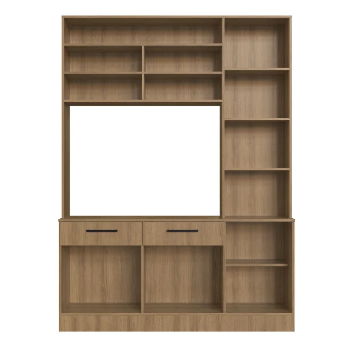 Modular Cali en Madera natural - Muebles para TV, Uruguay | Palermo Casa Deco, vista 2