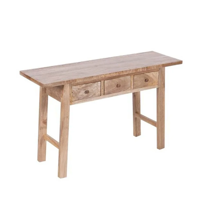 Consola Madera Natural-beige Mango Natural en Madera natural - Mesas de living, Uruguay | Divino, vista 2