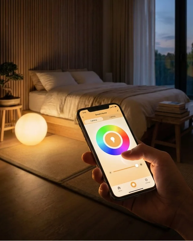 Halo PRO smart en Blanco - Lámparas de mesa, Uruguay | Alba Lighting, vista 16
