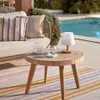Lámpara de mesa Ambar de polietileno y madera en Madera natural - Lámparas de mesa, Uruguay | Kavehome, vista 3 de 6