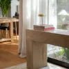 MESA DE ARRIMO / CONSOLA TAURET - 1.42 MTS en Madera natural - Bibliotecas, Uruguay | La Iberica, vista 4 de 32