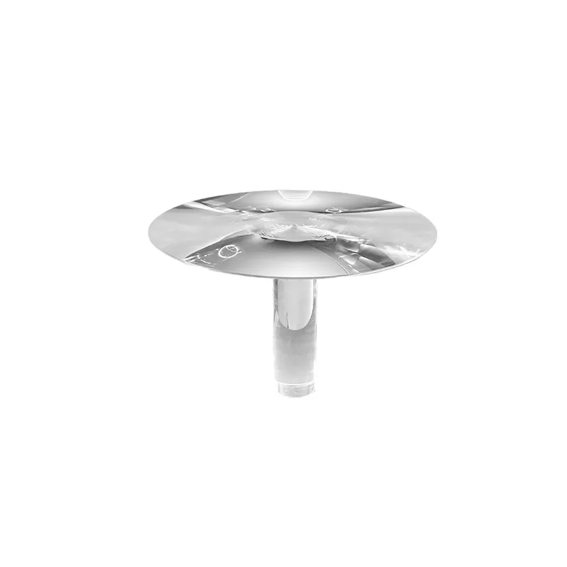 Vis à Vis en Plateado - Lámparas de mesa, Uruguay | Darko Lighting