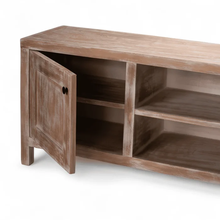 Rufi Alamo 60 en Marrón - Muebles para TV, Uruguay | Diseno Montevideo, vista 3