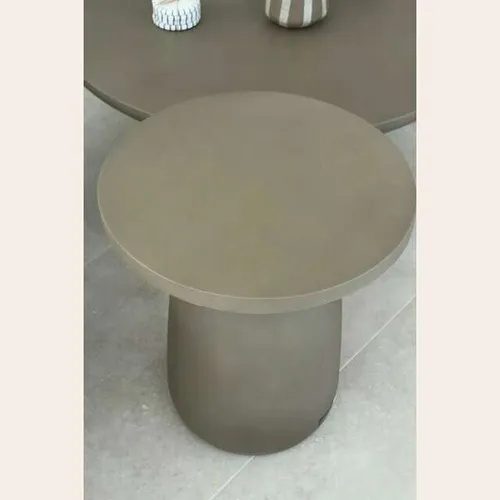 MESA AUXILIAR ROCKS - DIAMETRO 50 CMS - Mesas de living, Uruguay | La Iberica