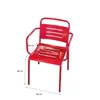 Silla Palau - Roja en Rojo - Sillas, Uruguay | Walnut, vista 4 de 4
