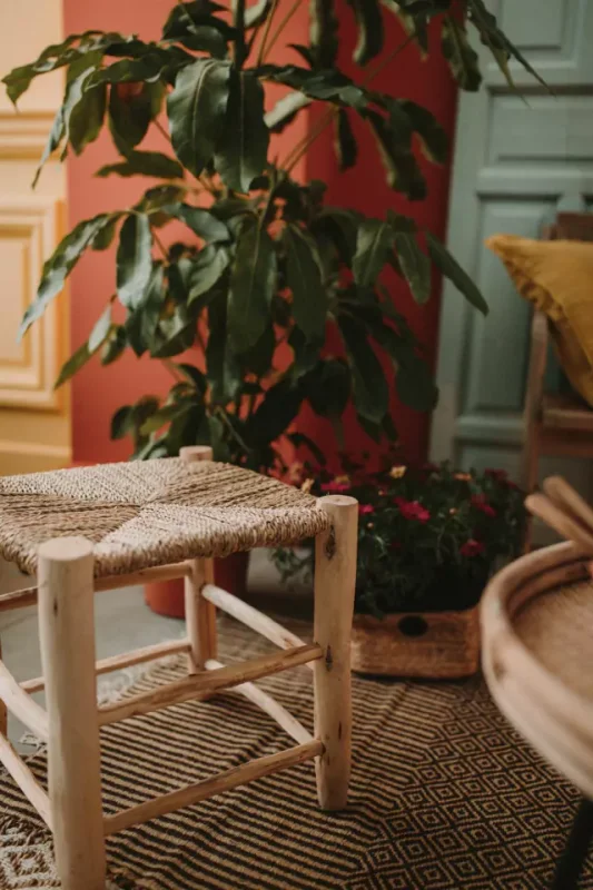 BANCO KANDICE en Madera natural - Butacas, banquetas y puffs, Uruguay | Sentido Jose Ignacio, vista 5
