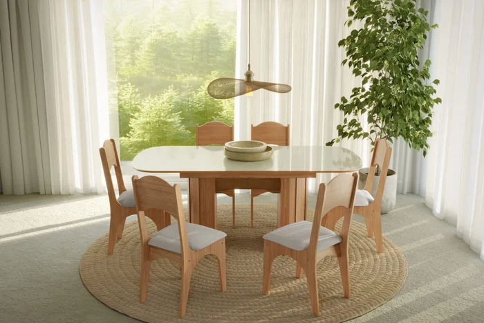 Silla Clara – 2 Unidades en Beige - Sillas, Uruguay | Casa Brava, vista 2