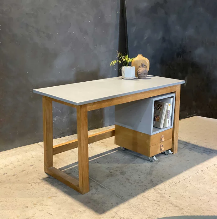 Escritorio GUMALA con cajonera - Escritorios y sillas de escritorio, Uruguay | Mezcla