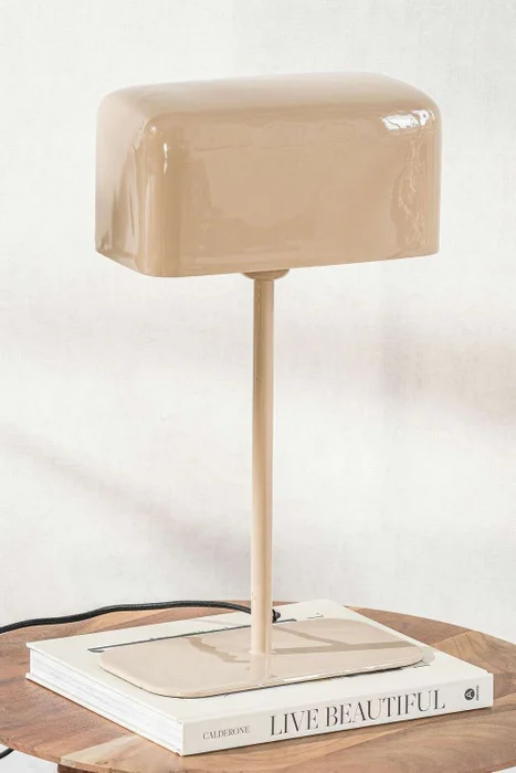LAMPARA NUDE - ALTA en Beige - Lámparas de mesa, Uruguay | La Iberica