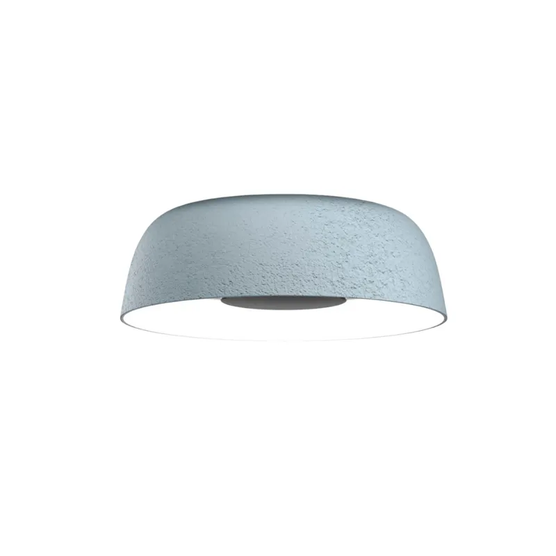 Djembé Celeste Adosada 403mm en Celeste - Lámparas colgantes, Uruguay | Darko Lighting