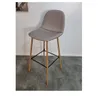 Banqueta VICTORIA - Beige en Beige - Butacas, banquetas y puffs, Uruguay | Finkel, vista 3 de 4