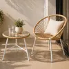 Mesa Baja Acapulco White | EN EXHIBICION en Blanco, Natural - Mesas de living, Uruguay | Samic, vista 3 de 5