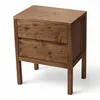 Mesa de luz Álamo en Madera natural - Mesas de luz, Uruguay | Diseno Montevideo, vista 2 de 3