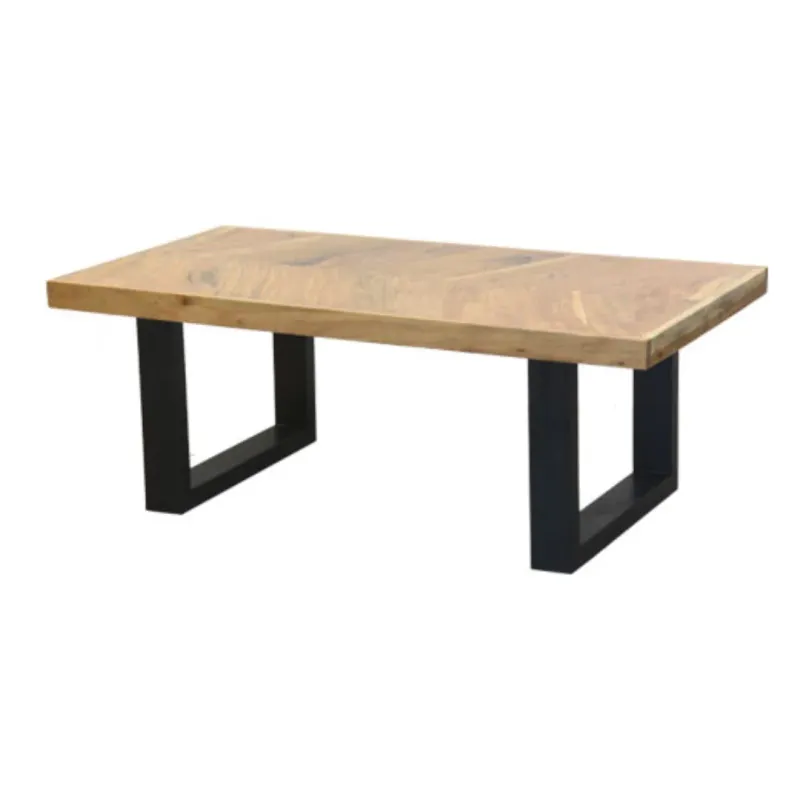 M65A Mesa Ratona en Madera natural - Mesas de living, Uruguay | Victoriana