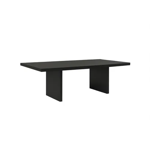 Mesa de Centro Capri 120cm - Negra - Mesas de living, Uruguay | Berna home