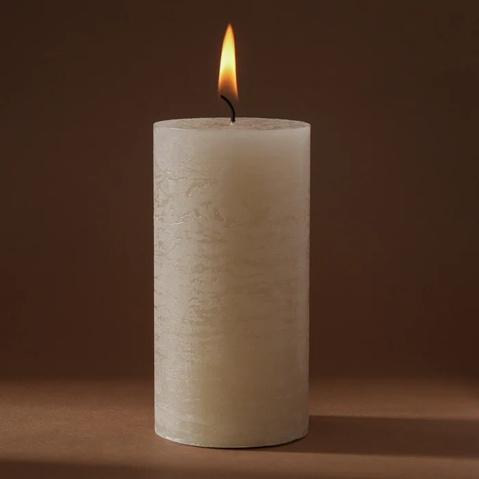 Vela Rústica 9,5 en Marrón - Velas y Portavelas, Uruguay | Tiendas Montevideo