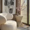 MESA AUXILIAR TRAVERTINO Beige  - Mesas de comedor, Uruguay | Viasono, vista 1 de 3
