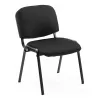 Silla de Oficina Fija Apilable Tapizada - Work - Escritorios y sillas de escritorio, Uruguay | Delta Center, vista 4 de 4