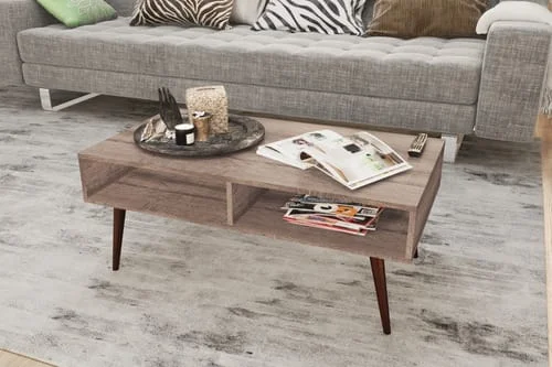Mesa De Living Linea Retro Mesa Ratona Living Comedor - Mesas de living, Uruguay | Lais Muebles, vista 2