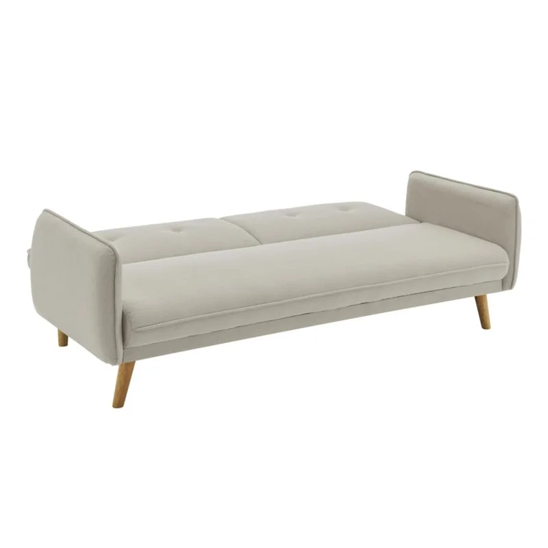Sillón Cama Mìa en Tela - Gris en Beige - Sillones y sofás, Uruguay | Rústico Hogar, vista 4
