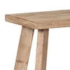 Consola Madera Natural-beige Ozzy Natural en Madera natural - Mesas de living, Uruguay | Divino, vista 4 de 6