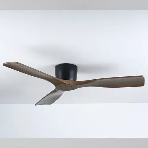 Ventilador T6N Oscuro SIN LUZ 132cm en Negro - Muebles para el exterior, Uruguay | Victoriana